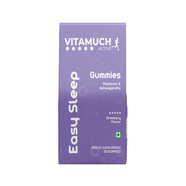 Vitamuch Active Easy Sleep Gummies