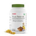 GNC Flaxseed Oil Capsules