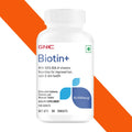 GNC Biotin Plus Tablets