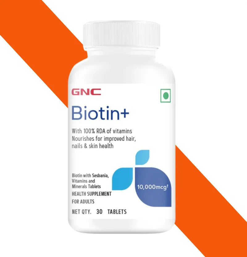 GNC Biotin Plus Tablets