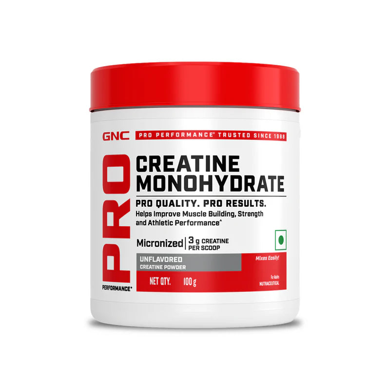 GNC CREATINE MONOHYDRATE 100GM