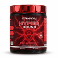 Vitamuch Hyper Hound Pre-Workout Powder | Caffeine + Beta Alanine + L-Arginine | Muscle Pump, Strength & Endurance for Men | 240g Watermelon Flavour