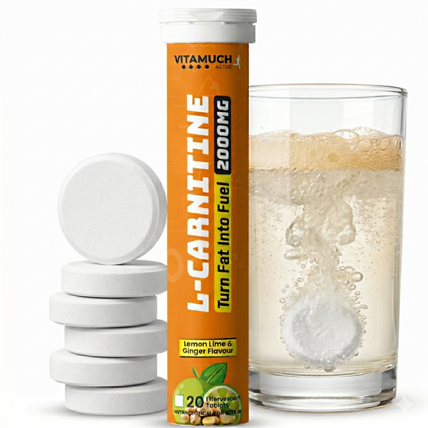 Vitamuch L-Carnitine 2000 Effervescent Tablets