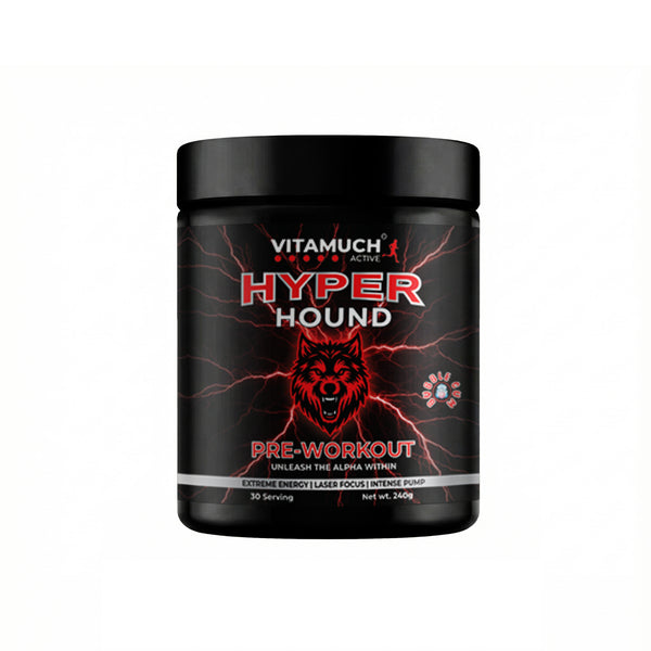 VITAMUCH ACTIVE HYPER HOUND PRE-WORKOUT POWDER