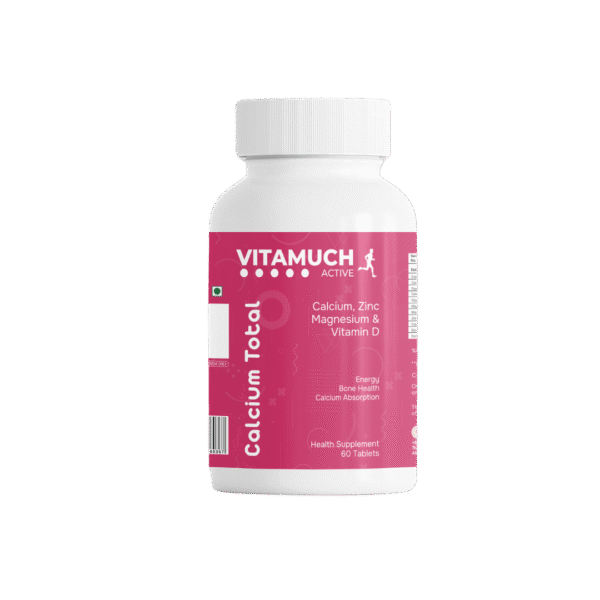 Vitamuch Active Calcium Total Tablets
