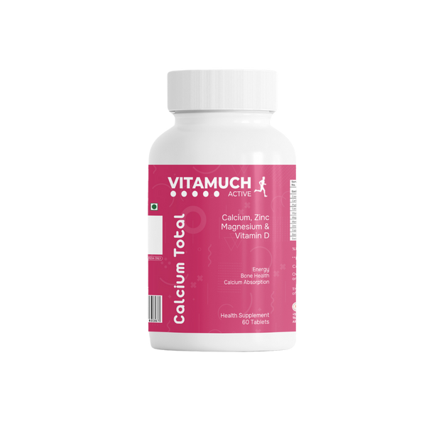 Vitamuch Active Calcium Total Tablets
