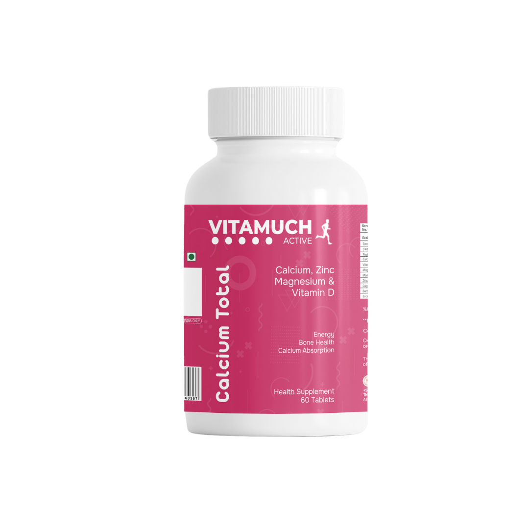 Vitamuch Active Calcium Total Tablets