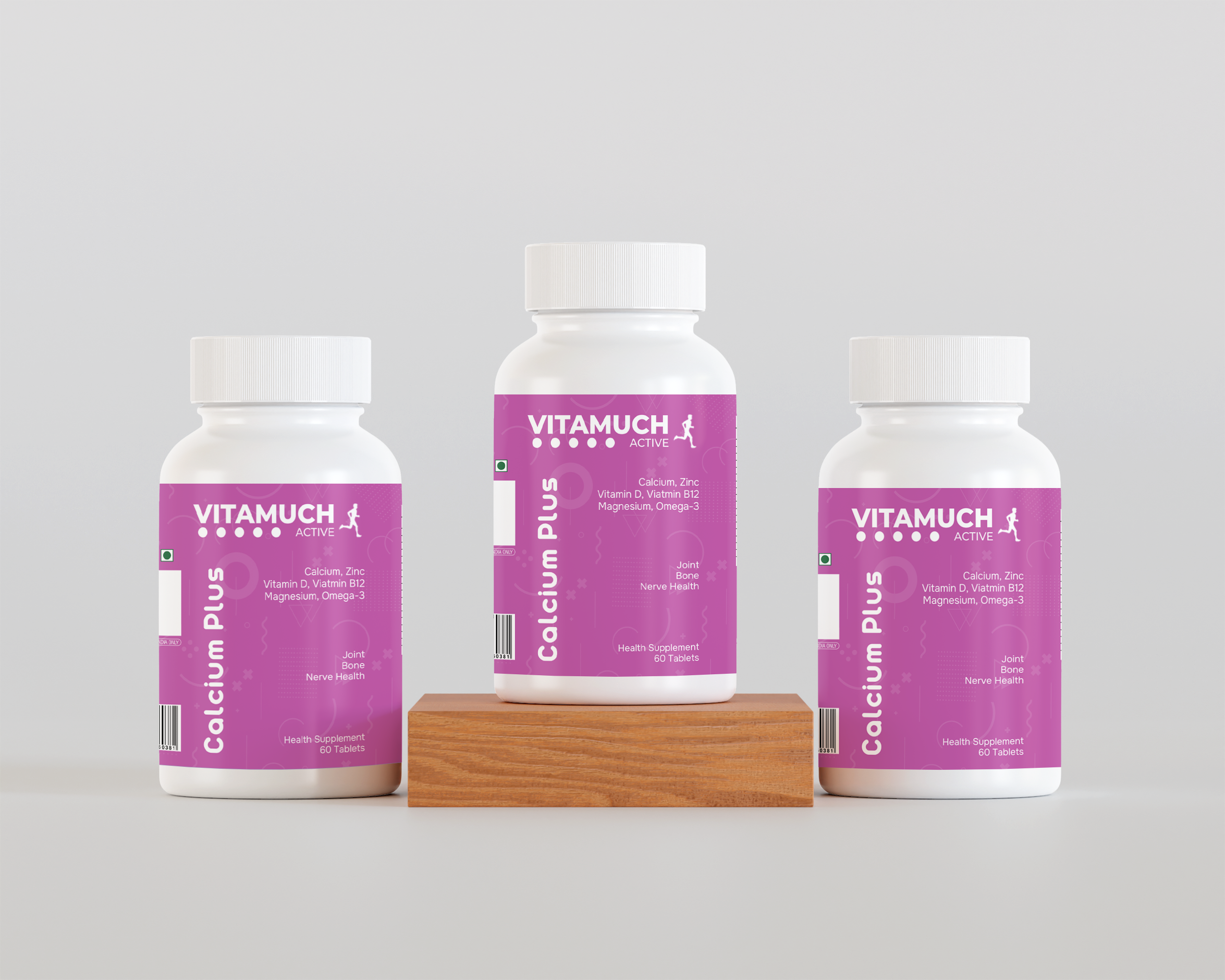 Vitamuch Active Calcium Plus