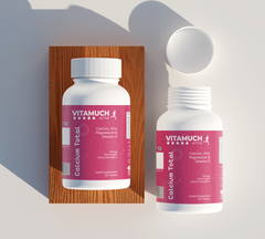 Vitamuch Active Calcium Total Tablets