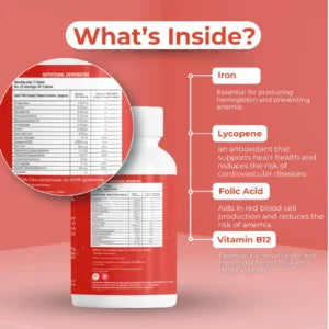 Vitamuch Active Iron Plus