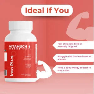Vitamuch Active Iron Plus