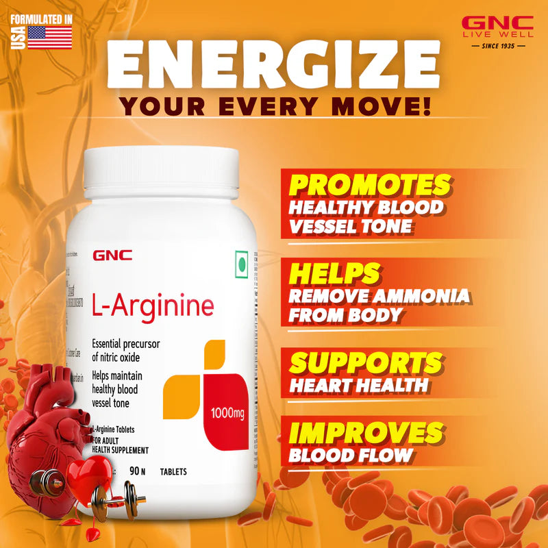 GNC L -Arginine 1000 mg