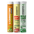 Vitamuch Slim & Detox Kit | Weight Loss Combo – ACV + L-Carnitine Bundle