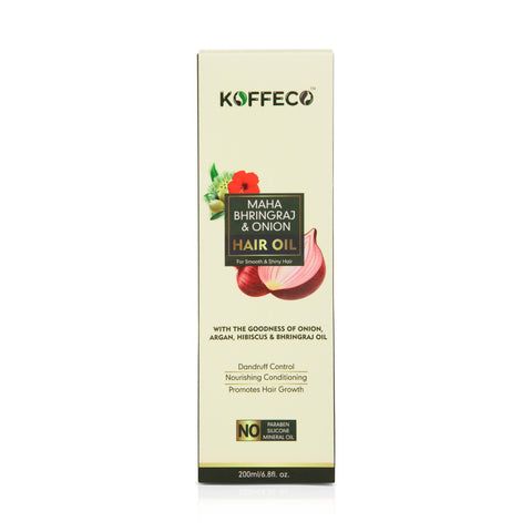MAHA BHRINGRAJ ONION & HIBISCUS HAIR OIL 200 ML