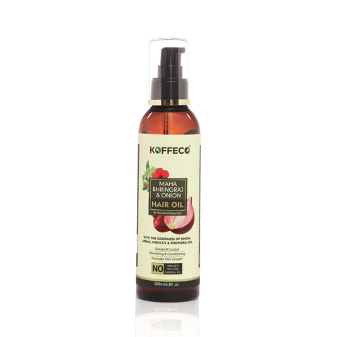 MAHA BHRINGRAJ ONION & HIBISCUS HAIR OIL 200 ML