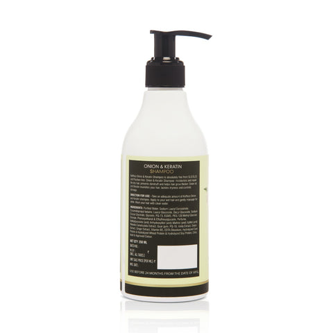 ONION & KERATIN SHAMPOO 250ml