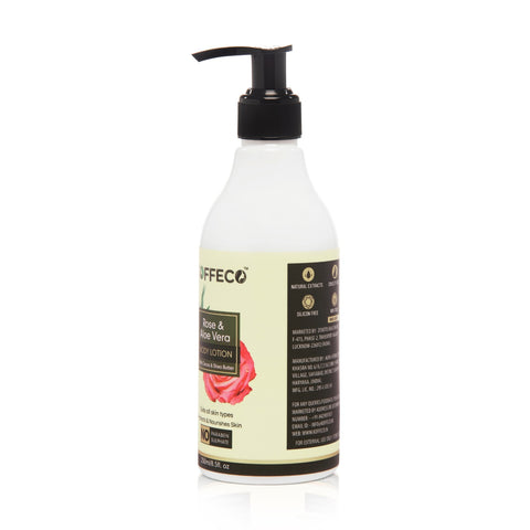 ROSE & ALOE VERA BUTTER BODY LOTION 250 ML