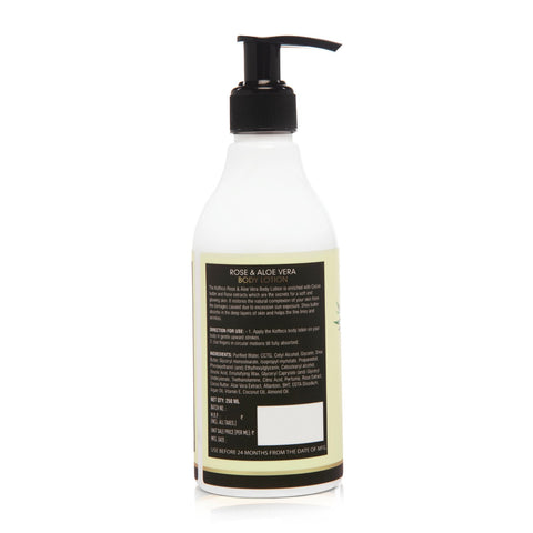 ROSE & ALOE VERA BUTTER BODY LOTION 250 ML