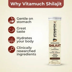 Vitamuch Active Himalayan Shilajit Effervescent