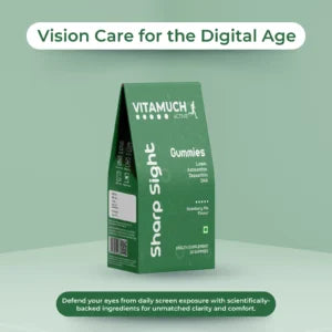 Vitamuch Active Sharp Sight Gummies