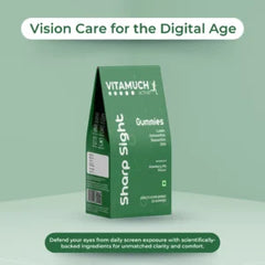 Vitamuch Active Sharp Sight Gummies