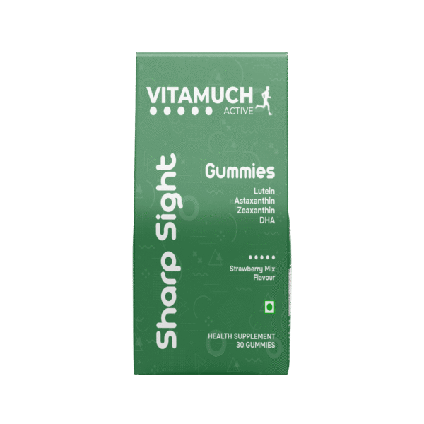 Vitamuch Active Sharp Sight Gummies