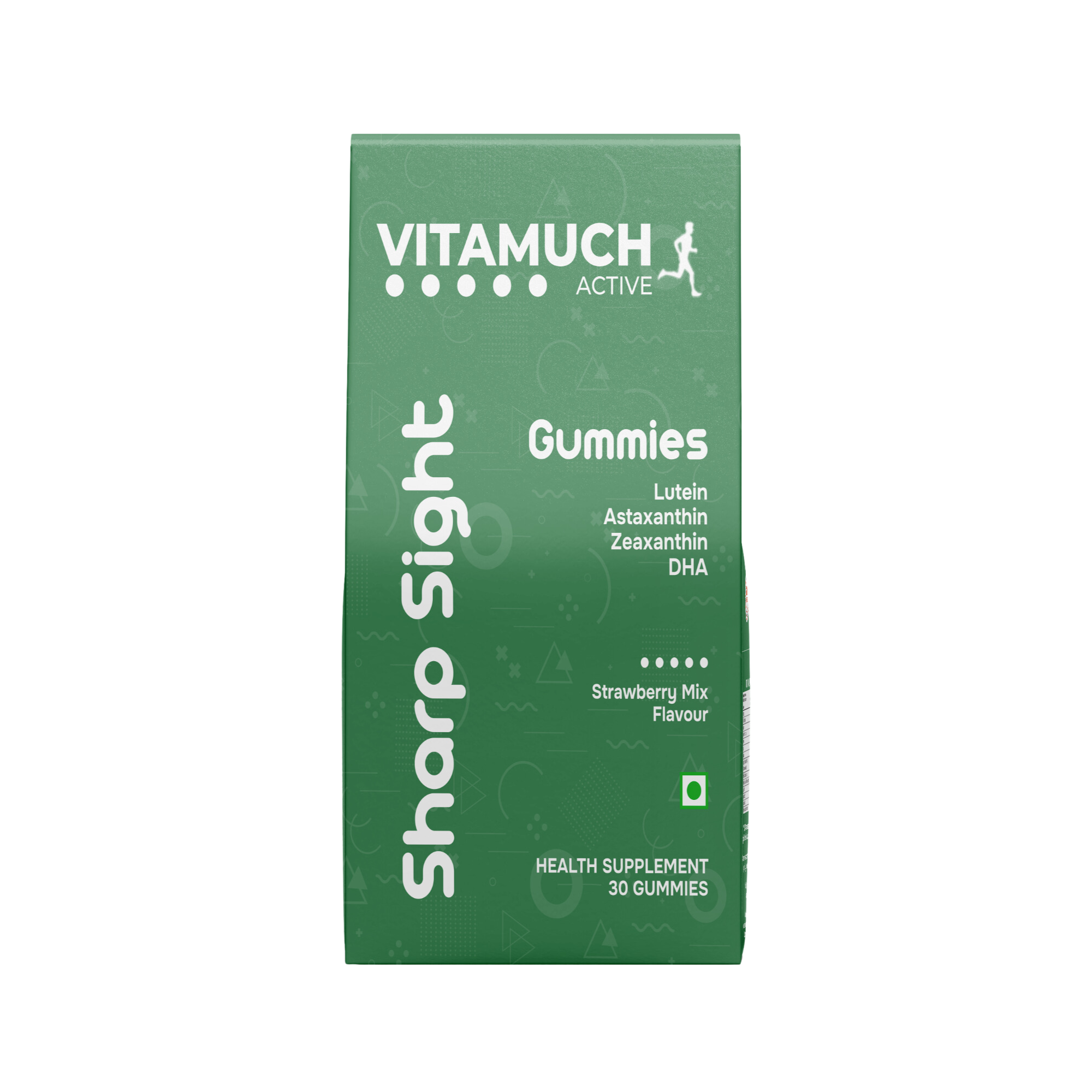 Vitamuch Active Sharp Sight Gummies