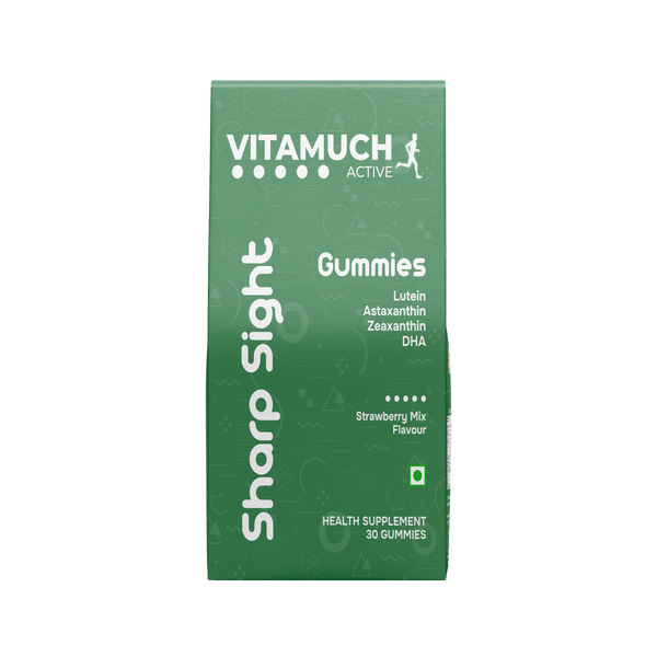 Vitamuch Active Sharp Sight Gummies