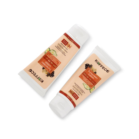 Koffeco Sunscreen Lotion SPF 50 PA++++ (50gm)