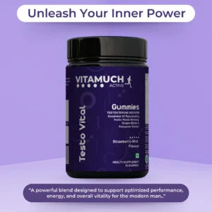 Vitamuch Active Testo Vital Gummies