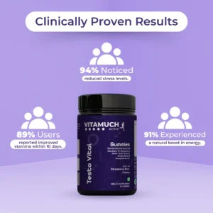 Vitamuch Active Testo Vital Gummies