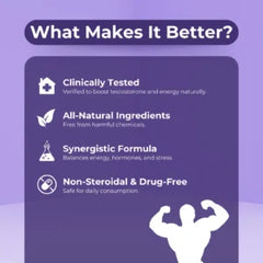 Vitamuch Active Testo Vital Gummies