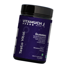 Vitamuch Active Testo Vital Gummies