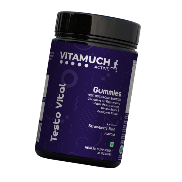 Vitamuch Active Testo Vital Gummies