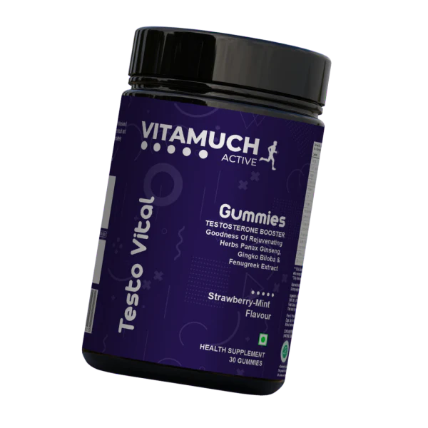 🎁 Vitamuch Active Testo Vital Gummies (100% off)