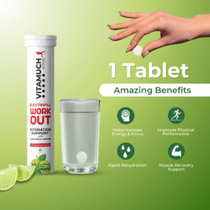 Vitamuch Active Electrofill Workout Effervescent