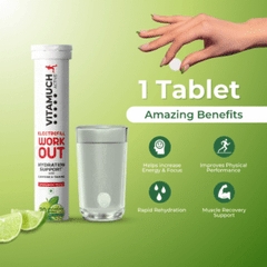Vitamuch Active Electrofill Workout Effervescent