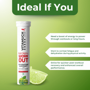 Vitamuch Active Electrofill Workout Effervescent