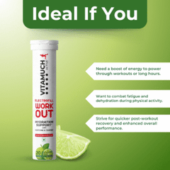 Vitamuch Active Electrofill Workout Effervescent