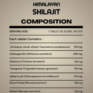 Vitamuch Active Himalayan Shilajit Effervescent