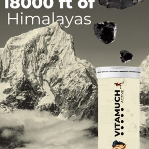 Vitamuch Active Himalayan Shilajit Effervescent