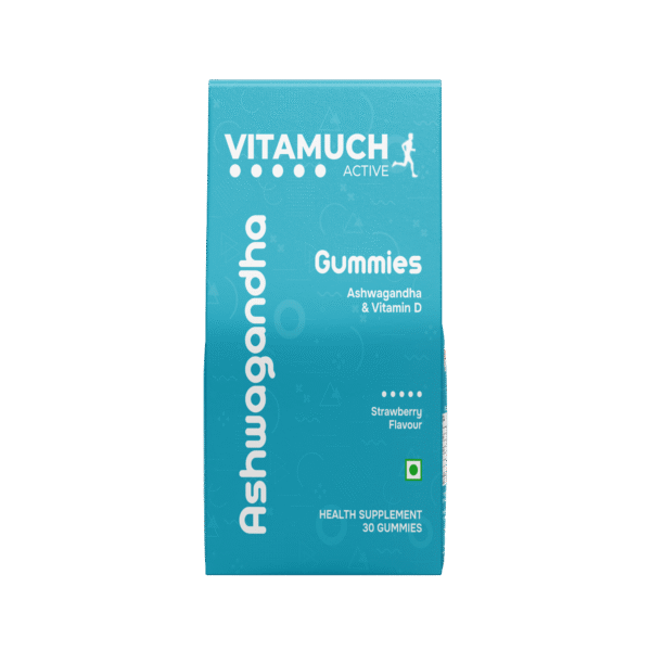 Vitamuch Active Ashwagandha Gummies