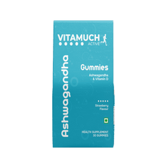 Vitamuch Active Ashwagandha Gummies