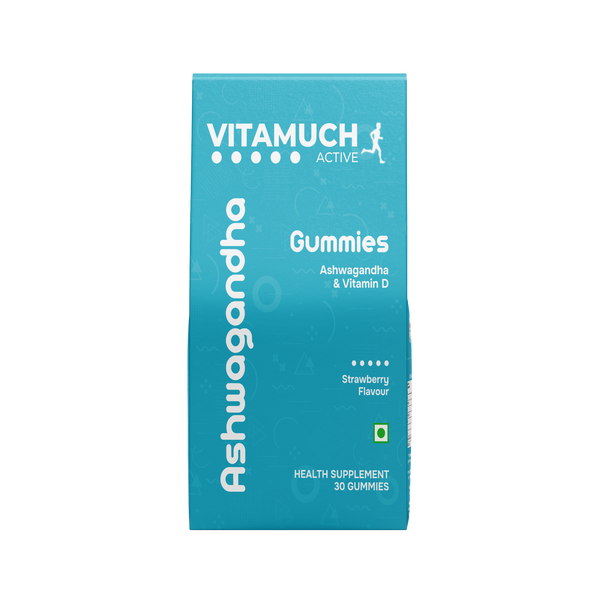 Vitamuch Active Ashwagandha Gummies