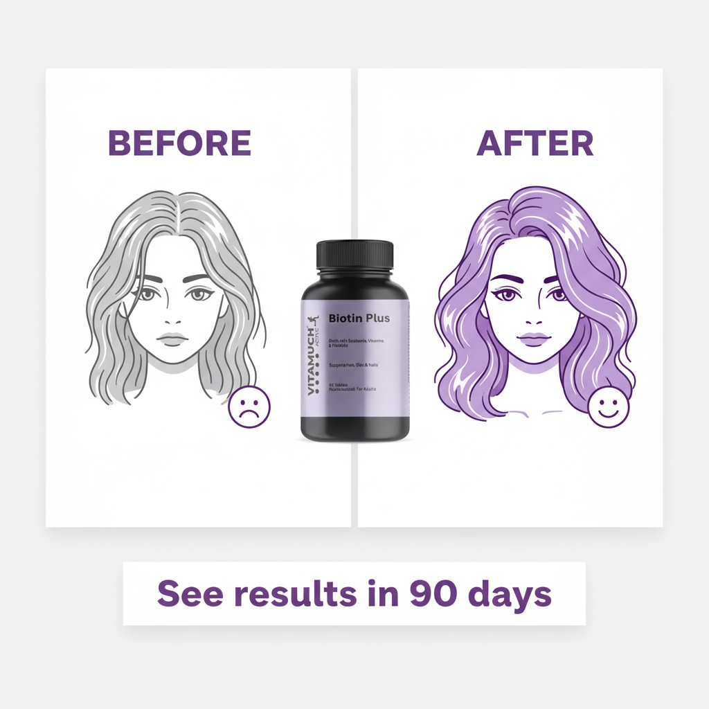 Biotin Plus Before & After