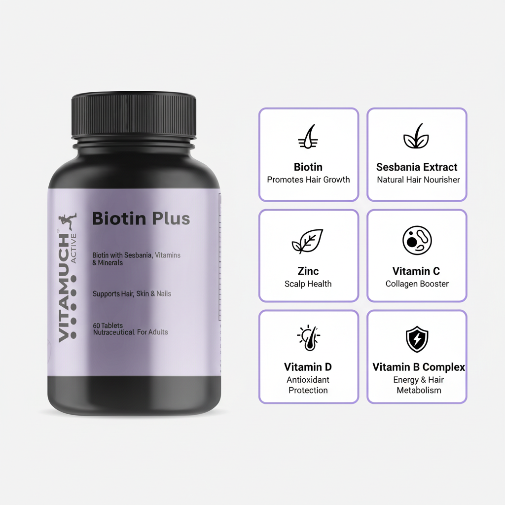 Biotin Plus Ingredients Breakdown