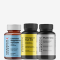 Vitamuch Senior Strength Kit | 50+ Health Combo – Omega 3 + Magnesium + Multivitamin