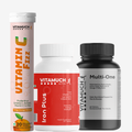 Vitamuch Family Immunity Pack | Immunity Combo – Vitamin C + Multivitamin + Iron Plus