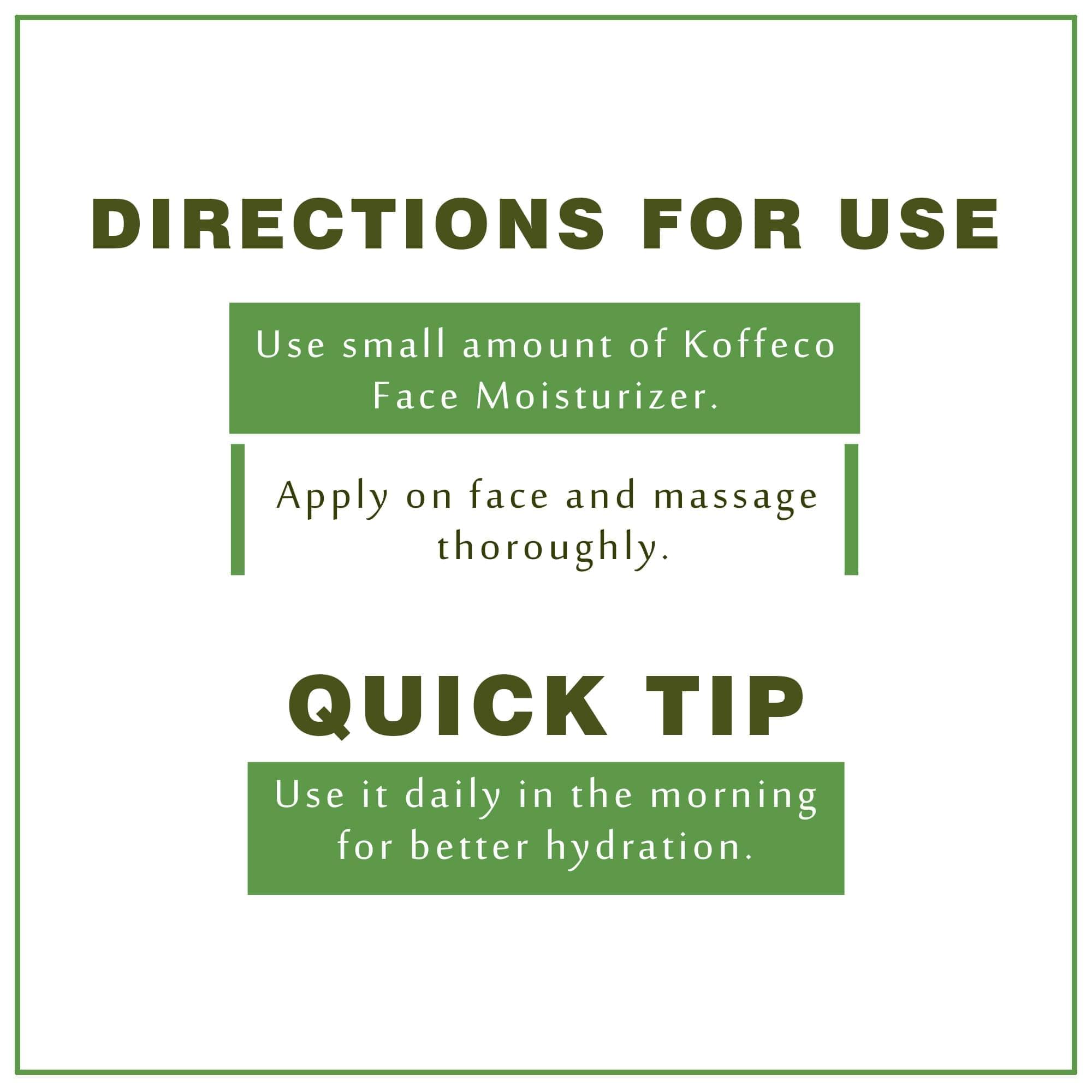 GREEN TEA & CHAMOMILE FACE MOISTURISER 100ml