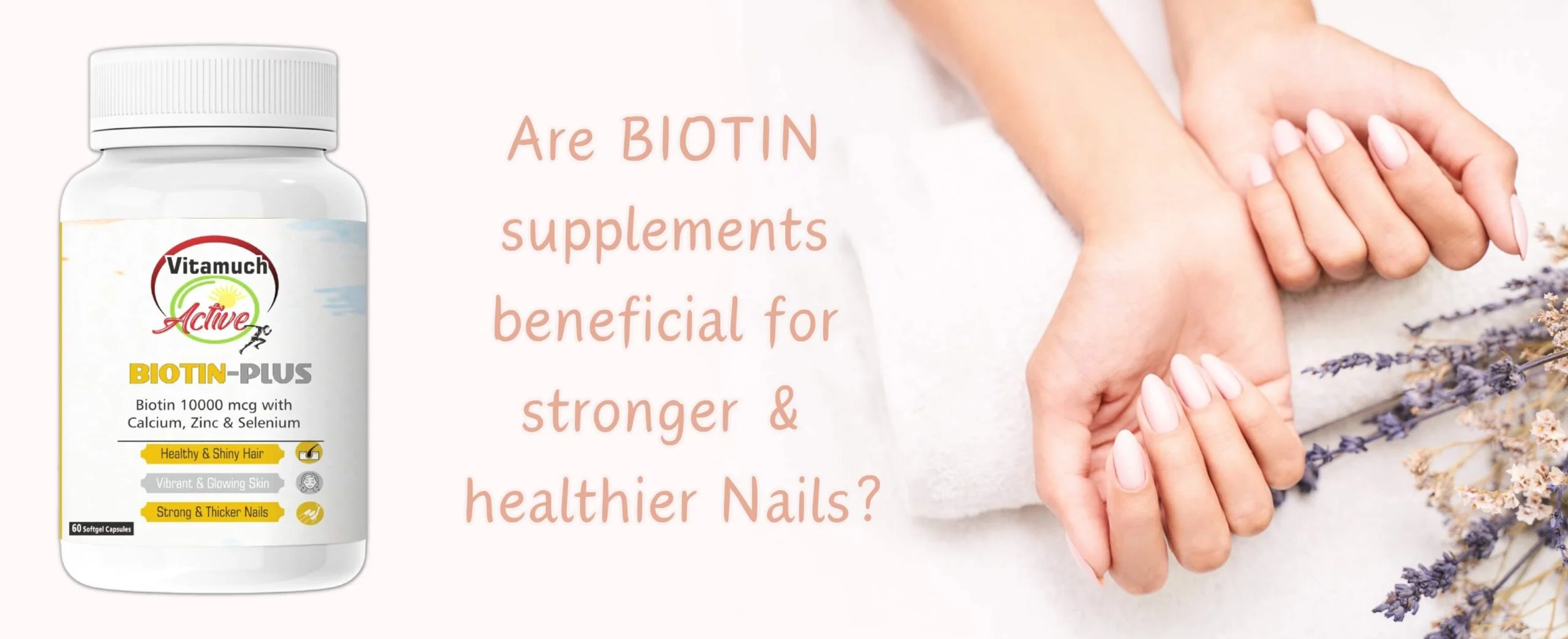 Refollium Biotin 5000 mcg Maximum Strength For Hair Growth ,Skin and Nails  for Men & Women (